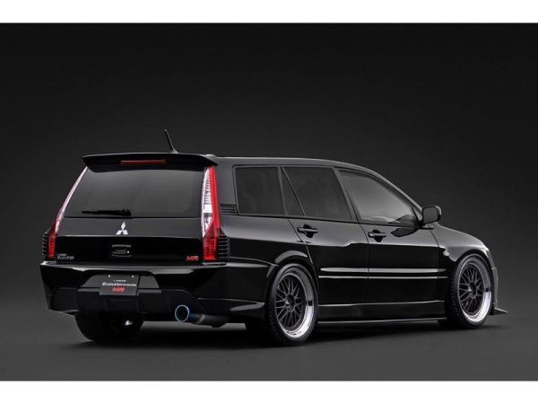 (預購) ignition model 1/18 三菱 Mitsubishi Lancer Evolution Wagon MR (CT9W) Black IG4252 20260820 ignition model 1/18 三菱 Mitsubishi Lancer Evolution Wagon MR (CT9W) Black IG4252