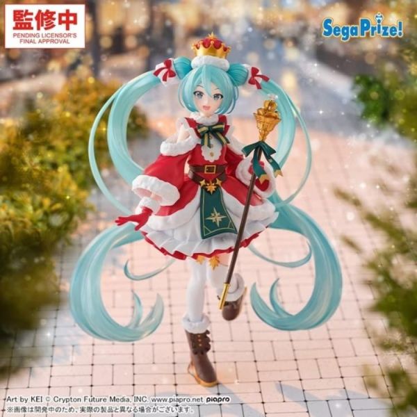 (預購) SEGA 景品 FIGURIZMα 初音未來 Christmas 2026 2612 20260604 SEGA 景品 FIGURIZMα 初音未來 Christmas 2026