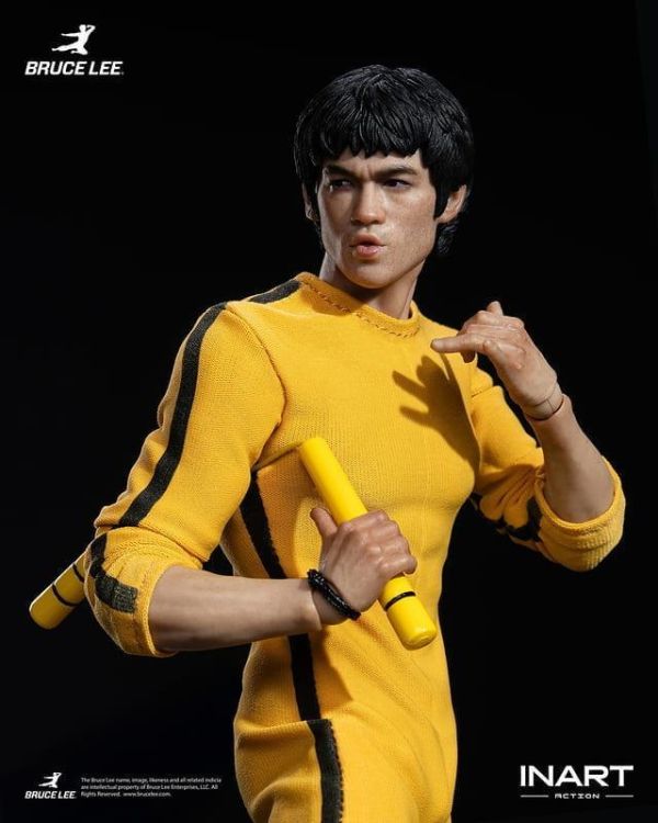 (預購) INART 1/12 Gy A036 李小龍 黃色套裝 可動完成品 20261001 INART 1/12 Gy A036 李小龍 黃色套裝 可動完成品