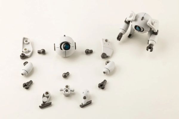 Kotobukiya 壽屋 1/24 Hexa Gear 六角機牙 吉祥物・機甲 ORB 潛行偵察器 白色 組裝模型 Kotobukiya 壽屋 1/24 Hexa Gear 六角機牙 吉祥物・機甲 ORB 潛行偵察器 白色 組裝模型