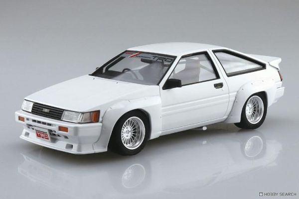 (預購) AOSHIMA 青島 1/24 改裝#62 豐田TRD AE86 corolla levin N2版'83 20260609 AOSHIMA 青島 1/24 改裝#62 豐田TRD AE86 corolla levin N2版'83