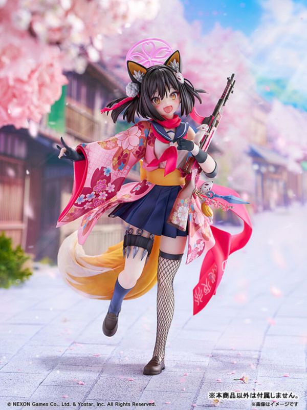 WING 1/7 蔚藍檔案 Blue Archive 伊樹菜 PVC完成品 WING 1/7 蔚藍檔案 Blue Archive 伊樹菜 PVC完成品