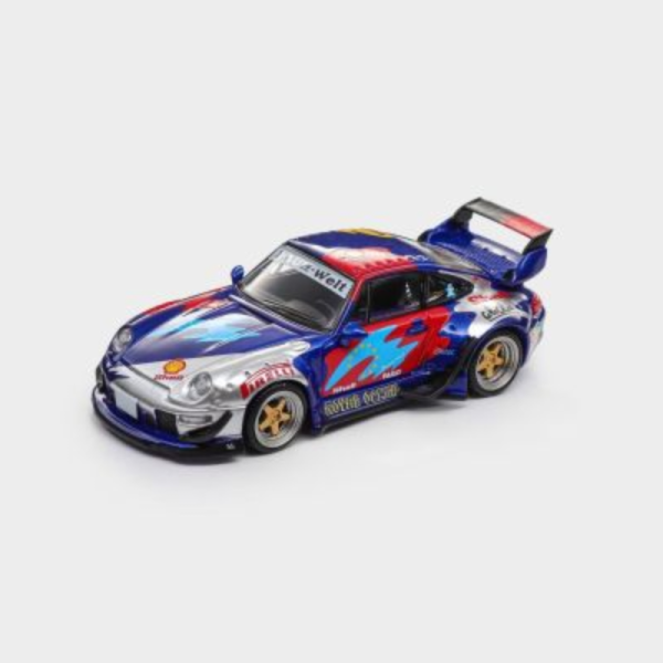 (預購) Model Model 1/64 RWB 993 Royal Ocean MM64-RWB993-016 20261004 Model Model 1/64 RWB 993 Royal Ocean MM64-RWB993-016