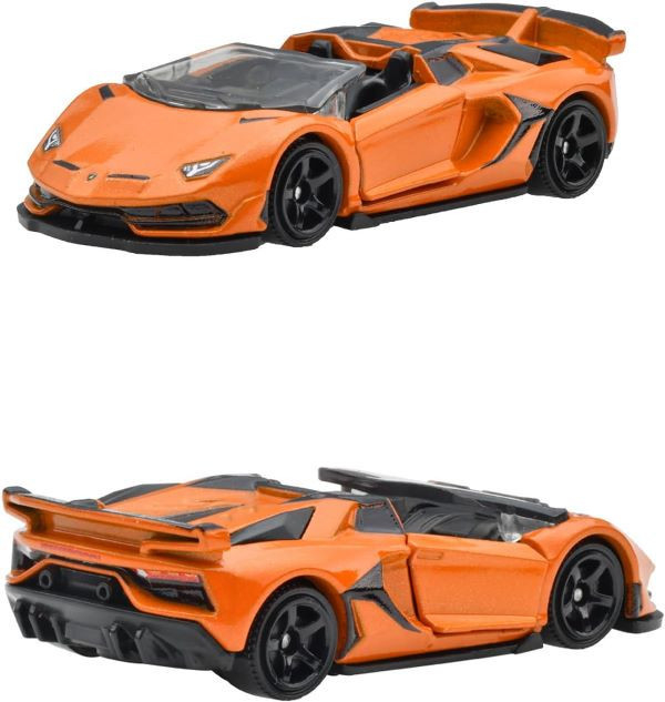 MatchBox 火柴盒小汽車 門可動系列 2019 藍寶堅尼 LAMBORGHINI AVENTADOR SVJ ROADSTER MatchBox 火柴盒小汽車 門可動系列 2019 藍寶堅尼 LAMBORGHINI AVENTADOR SVJ ROADSTER