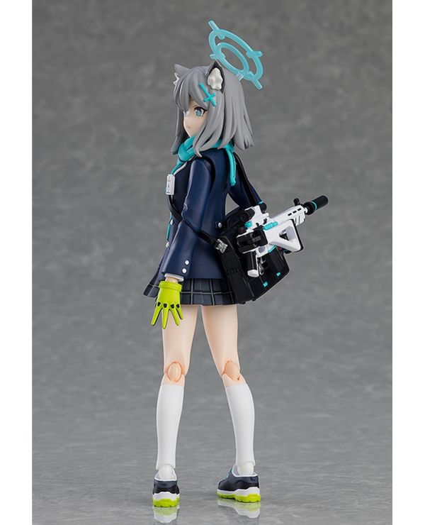 [再販] Good Smile figma 567 蔚藍檔案 Blue Archive 砂狼白子 [再販] Good Smile figma 567 蔚藍檔案 Blue Archive 砂狼白子