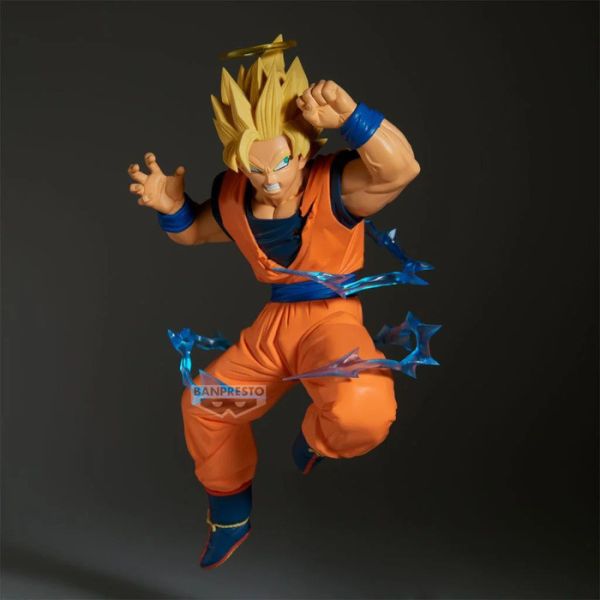 BP景品 七龍珠Z MATCH MAKERS 超級賽亞人2孫悟空 (VS達爾) 眼鏡牌 BANPRESTO 2511 BP景品 七龍珠Z MATCH MAKERS 超級賽亞人2孫悟空 (VS達爾) 眼鏡牌 BANPRESTO