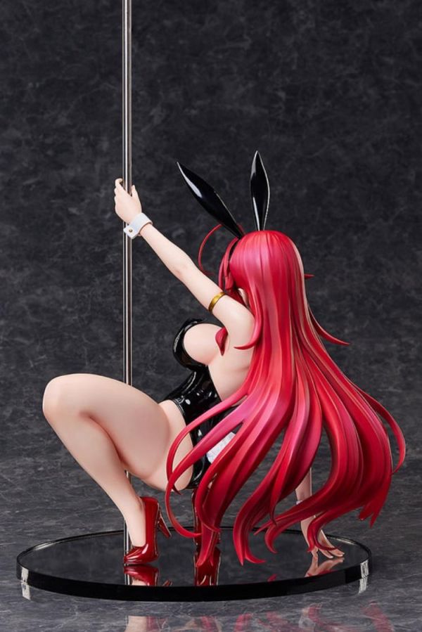 (預購) [18禁商品] FREEing 1/4 惡魔高校D×D HERO 莉雅絲·吉蒙里 裸腿兔女郎Ver. 2nd PVC完成品 20260531 [18禁商品] FREEing 1/4 惡魔高校D×D HERO 莉雅絲·吉蒙里 裸腿兔女郎Ver. 2nd PVC完成品