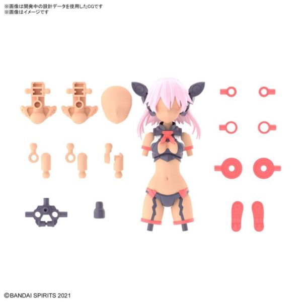 BANDAI 30MS 組裝少女輕作戰 配件套組8 斥候裝 [顏色C] 組裝模型 BANDAI, 30MS, 組裝少女輕作戰, 配件套組8, 斥候裝, [顏色C], 組裝模型,