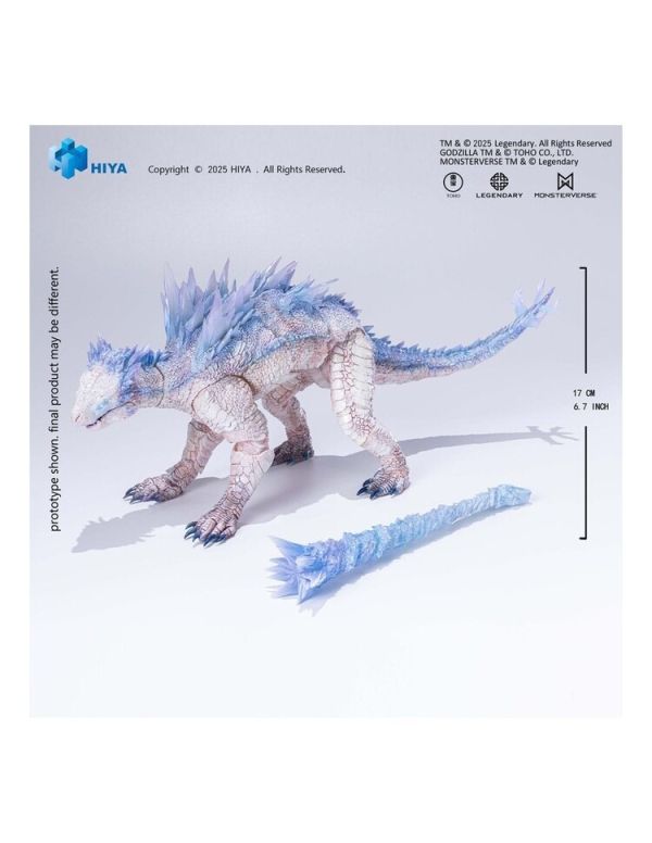(預購) HIYA 無比例 哥吉拉與金剛:新帝國 霜魔 冰之吐息 17cm 可動完成品 20260122 HIYA 無比例 哥吉拉與金剛:新帝國 霜魔 冰之吐息 17cm 可動完成品