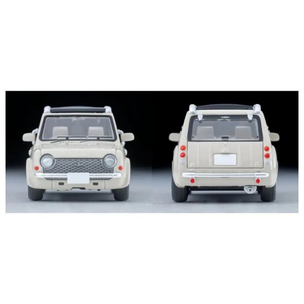 (預購) TOMYTEC LV-N394a 日產 Nissan PAO Canvas Top (Ivory) 1989 Model 20261101 TOMYTEC LV-N394a 日產 Nissan PAO Canvas Top (Ivory) 1989 Model