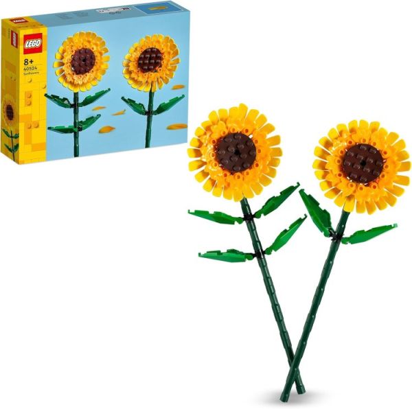 LEGO 樂高 40524 LEL Flowers Sunflowers(4) LEGO 樂高 40524 LEL Flowers Sunflowers(4)