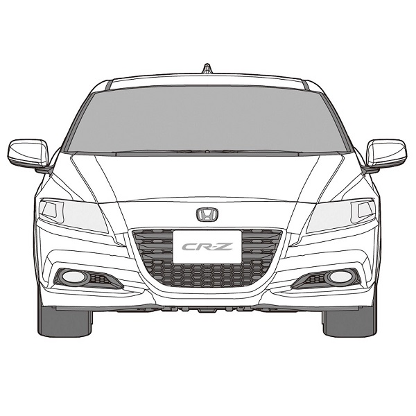 1/24 HONDA CR-Z 2011 年度受賞紀念車 FUJIMI 富士美 ID282 組裝模型 047027 FUJIMI,1/24,RS,BMW,325i,VW,GOLF,GTI,三菱,STARION,1985,SUBARU,IMPREZA,WRX,