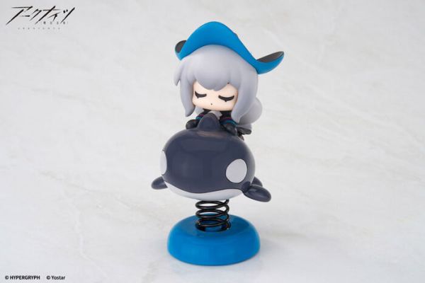 [不挑盒況] APEX Q版搖搖樂 明日方舟 HappyShake系列 斯卡蒂 PVC完成品 [不挑盒況] APEX Q版搖搖樂 明日方舟 HappyShake系列 斯卡蒂 PVC完成品