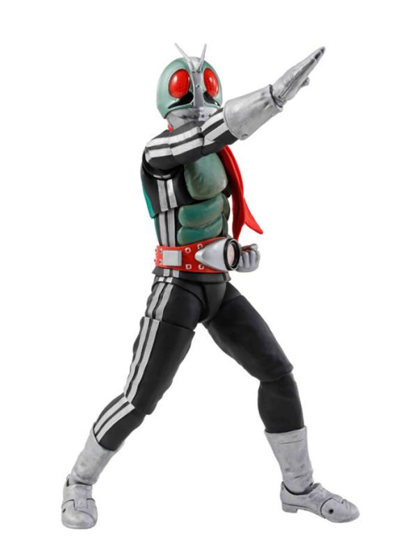 [初回限定] BANDAI S.H.Figuarts SHF 真骨雕製法 假面騎士 新1號 榮光的昭和騎士 可動完成品 [初回限定] BANDAI S.H.Figuarts SHF 真骨雕製法 假面騎士 新1號 榮光的昭和騎士 可動完成品