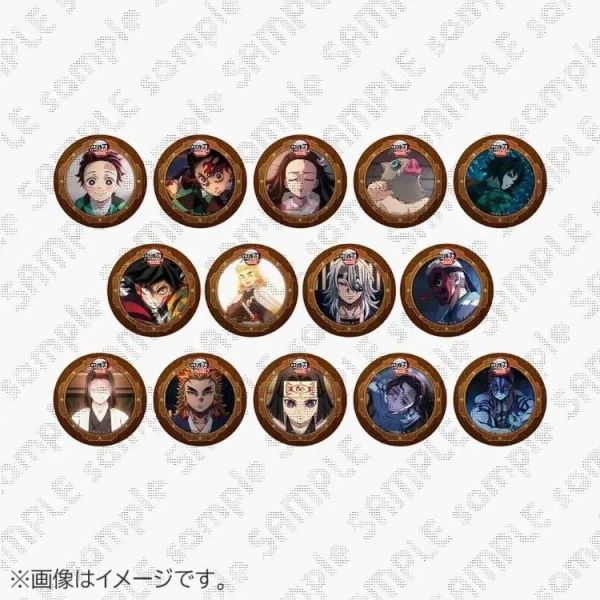 (預購) ufotable 盲盒 鬼滅之刃 無限城篇第一章 第一期 馬口鐵徽章 全14種 一中盒14入販售 20260616 ufotable 盲盒 鬼滅之刃 無限城篇第一章 第一期 馬口鐵徽章 全14種 一中盒14入販售