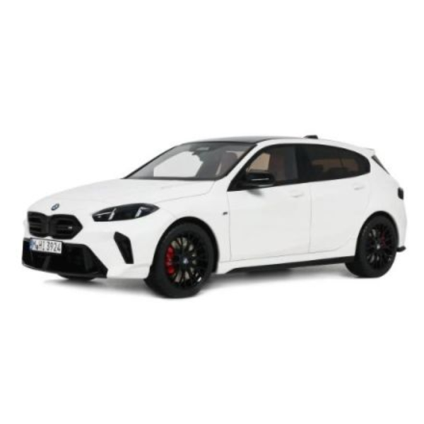 (預購) OTTO 1/18 寶馬 BMW M135 xDRIVE ALPINE WHITE SOLID 2024 OT1269 20260524 OTTO 1/18 寶馬 BMW M135 xDRIVE ALPINE WHITE SOLID 2024 OT1269