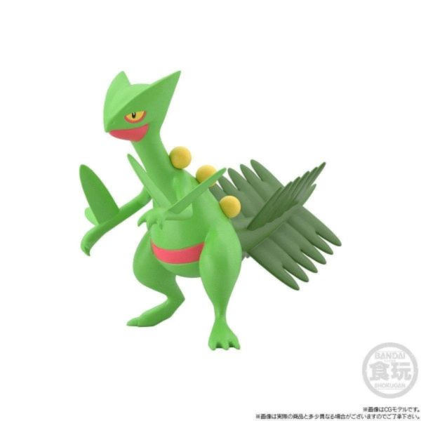 (預購) [再販] BANDAI 精靈寶可夢 SCALE WORLD 豐緣地區 蜥蜴王 20260903 [再販] BANDAI 精靈寶可夢 SCALE WORLD 豐緣地區 蜥蜴王