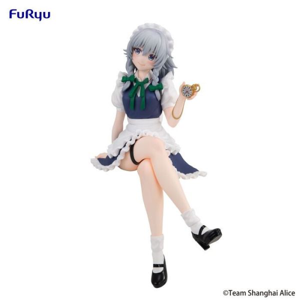 [再販] Furyu 景品 東方 Project 泡麵蓋公仔 十六夜咲夜 2509 [再販] Furyu 景品 東方 Project 泡麵蓋公仔 十六夜咲夜