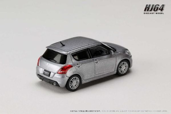 (預購) Hobby JAPAN 1/64 鈴木 SUZUKI SWIFT Sport (ZC32S) CHAMPION YELLOW 冠軍黃 HJ641082Y 20260406 Hobby JAPAN 1/64 鈴木 SUZUKI SWIFT Sport (ZC32S) CHAMPION YELLOW 冠軍黃 HJ641082Y