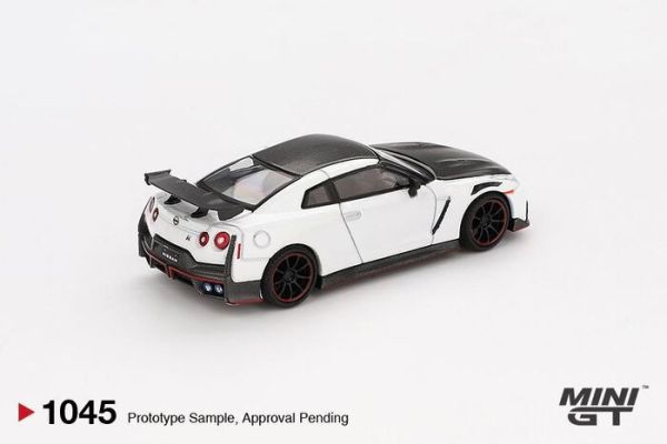 MINIGT 1/64 日產 Nissan GT-R Nismo 2024 Brilliant White Pearl MGT01045-L MINIGT 1/64 日產 Nissan GT-R Nismo 2024 Brilliant White Pearl MGT01045-L