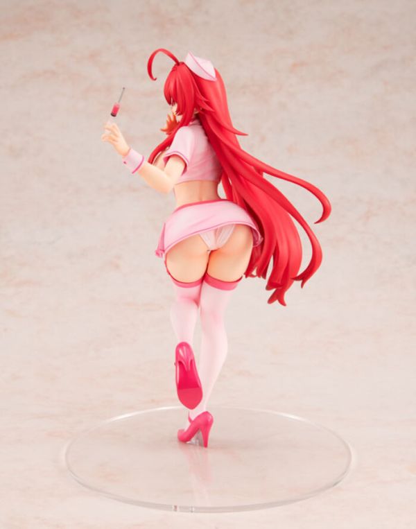 [18禁] KADOKAWA 1/7 惡魔高校DXD HERO 莉雅絲·吉蒙里 護士 ver. PVC完成品 [18禁] KADOKAWA 1/7 惡魔高校DXD HERO 莉雅絲·吉蒙里 護士 ver. PVC完成品