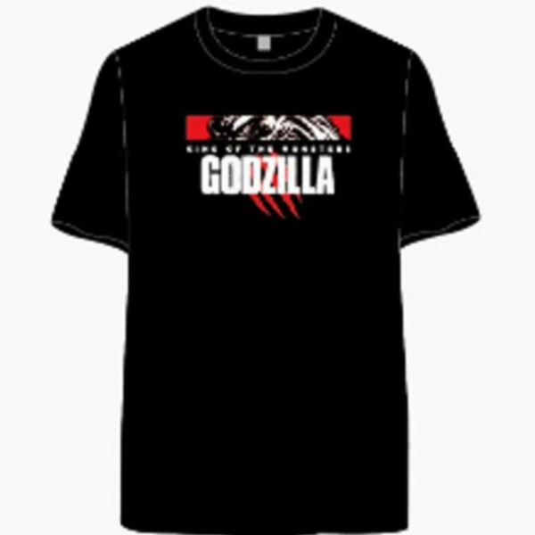 (預購) Godzilla 哥吉拉 短T-黑色 L 20260708 Godzilla 哥吉拉 短T-黑色 L