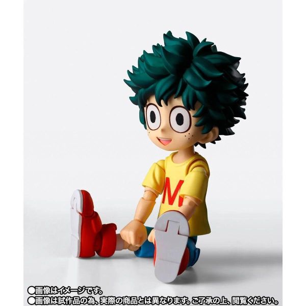 (預購) BANDAI S.H.Figuarts SHF 我的英雄學院 綠谷出久&爆豪勝己 -童年套組- 可動完成品 20261101 BANDAI S.H.Figuarts SHF 我的英雄學院 綠谷出久&爆豪勝己 -童年套組- 可動完成品