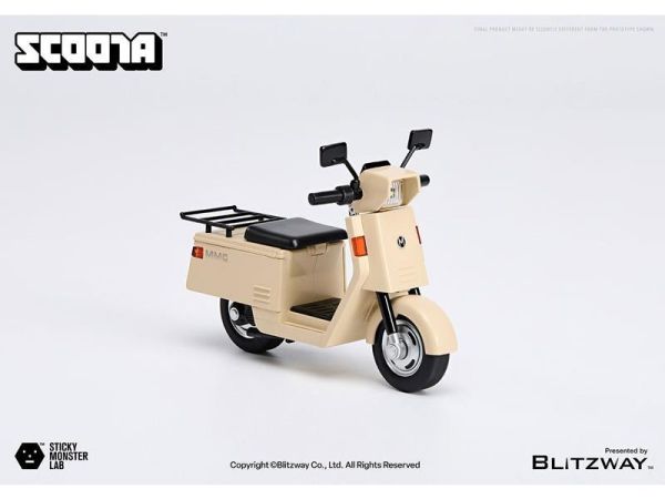 (預購) BLITZWAY SML 黏黏怪物研究所 VEHICLE MMC SCOOTA 完成品 20261124 BLITZWAY SML 黏黏怪物研究所 VEHICLE MMC SCOOTA 完成品