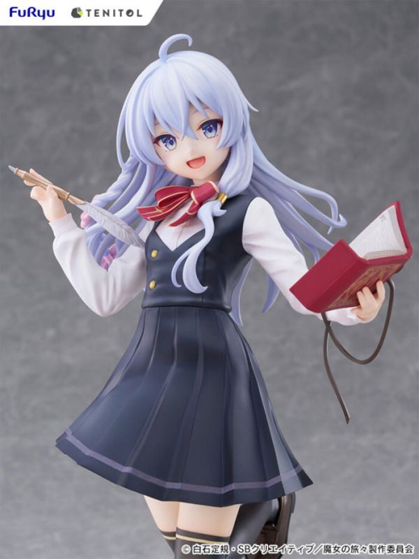 Furyu TENITOL TALL 魔女之旅 伊蕾娜 制服ver. PVC完成品 Furyu TENITOL TALL 魔女之旅 伊蕾娜 制服ver. PVC完成品