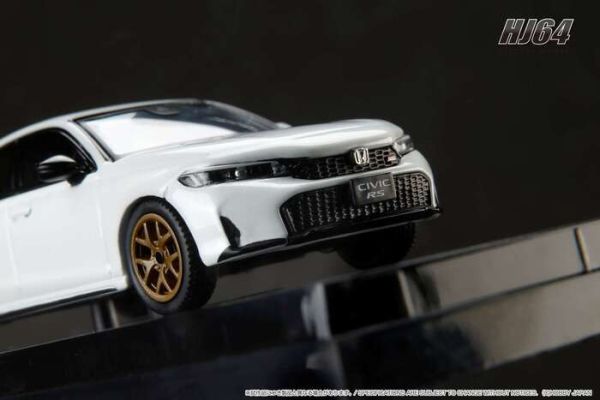 Hobby JAPAN 1/64 本田 Honda CIVIC RS Customized Version Platinum White Pearl 珍珠白 HJ642046BW Hobby JAPAN 1/64 本田 Honda CIVIC RS Customized Version Platinum White Pearl 珍珠白 HJ642046BW