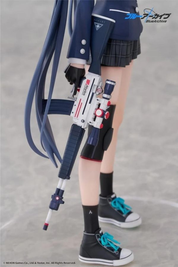 (預購) WINGS 1/7 碧藍檔案 黑見芹香 PVC完成品 20260623 WINGS 1/7 碧藍檔案 黑見芹香 PVC完成品