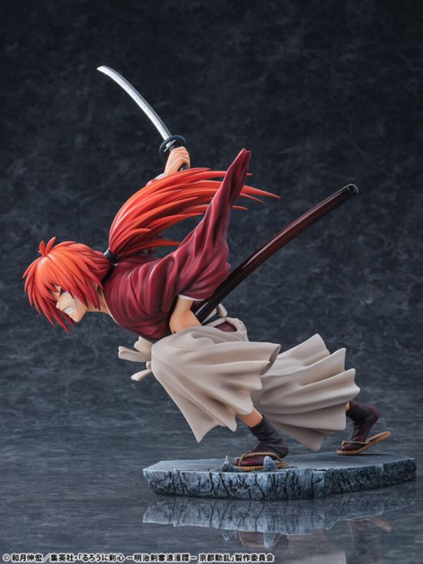 BellFine 1/6 神劍闖江湖 明治劍客浪漫譚 緋村劍心 天翔龍閃ver. PVC完成品 BellFine 1/6 神劍闖江湖 明治劍客浪漫譚 緋村劍心 天翔龍閃ver. PVC完成品