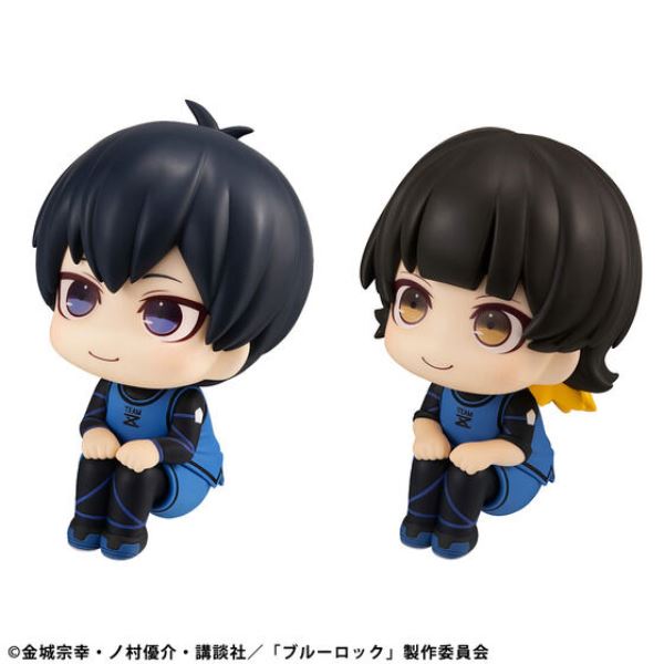 [再販] [標準版] MegaHouse LOOKUP 藍色監獄 潔世一＆蜂樂迴 分別販售 [再販] [標準版] MegaHouse LOOKUP 藍色監獄 潔世一＆蜂樂迴 分別販售