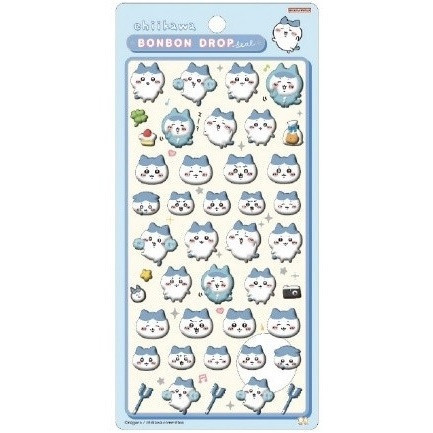 SUN-STAR BonBon Drop 立體貼紙 吉伊卡哇 全4款 分別販售 SUN-STAR BonBon Drop 立體貼紙 吉伊卡哇 全4款 分別販售