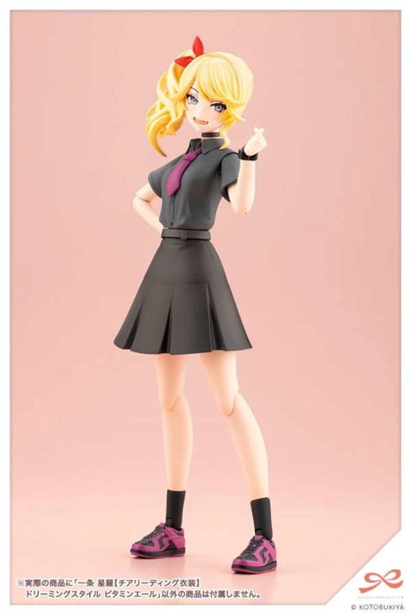 (預購) Kotobukiya 壽屋 1/10 創彩少女庭園 一條星羅 啦啦隊服裝 元氣應援 組裝模型 20251021 (預購) Kotobukiya 壽屋 1/10 創彩少女庭園 一條星羅 啦啦隊服裝 元氣應援 組裝模型 20251021