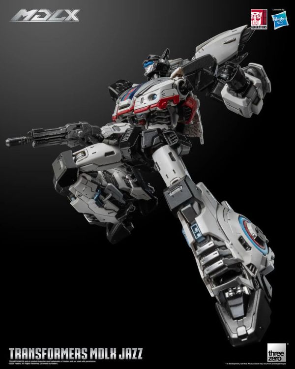 threezero 變形金剛 MDLX 爵士 可動完成品 threezero 變形金剛 MDLX 爵士 可動完成品
