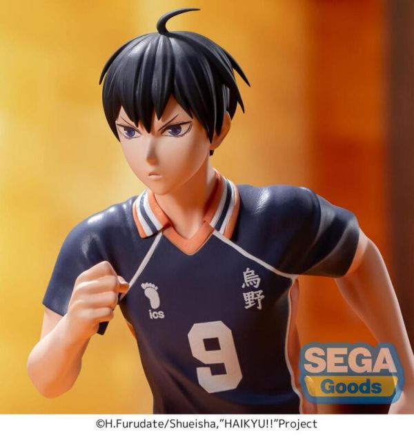 (預購) SEGA 景品 排球少年 影山飛雄 (預購) SEGA 景品 排球少年 影山飛雄