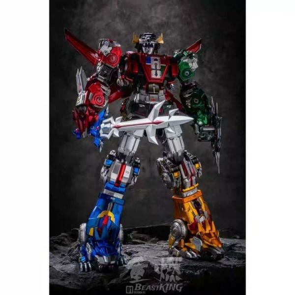 (預購) Toyercity 重燃 REBORN-01 百獸王 合金 可動完成品 20260305 Toyercity 重燃 REBORN-01 百獸王 合金 可動完成品