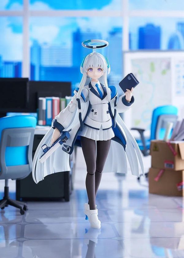 (預購) Good Smile figma 704 蔚藍檔案 Blue Archive 生鹽乃愛 20260917 Good Smile figma 704 蔚藍檔案 Blue Archive 生鹽乃愛