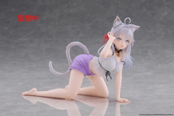 (預購) TAITO 景品 不時輕聲地以俄語遮羞的鄰座艾莉同學 Desktop Cute Figure 艾莉 貓耳居家服 Ver. 2510 (預購) TAITO 景品 不時輕聲地以俄語遮羞的鄰座艾莉同學 Desktop Cute Figure 艾莉 貓耳居家服 Ver.