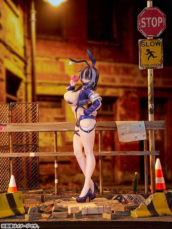 (預購) LUMINOUS BOX 1/6 CheLA77 原創插畫 兔女郎警官02 完成品 20260830 LUMINOUS BOX 1/6 CheLA77 原創插畫 兔女郎警官02 完成品