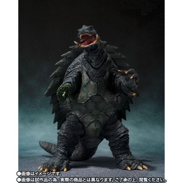 BANDAI S.H.MonsterArts SHM 卡美拉 (1999) 京都決戰Ver. BANDAI S.H.MonsterArts SHM 卡美拉 (1999) 京都決戰Ver.