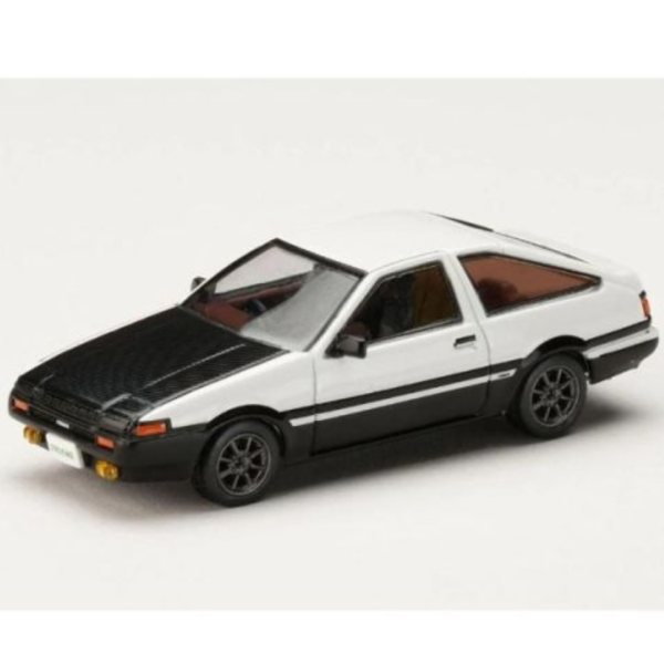 (預購) Hobby JAPAN 1/64 豐田 Toyota SPRINTER TRUNEO (AE86) GT-APEX JDM CUSTOMIZED VERSION CARBON BONNET 白黑色-碳蓋 HJ644008WB 20260512 Hobby JAPAN 1/64 豐田 Toyota SPRINTER TRUNEO (AE86) GT-APEX JDM CUSTOMIZED VERSION CARBON BONNET 白黑色-碳蓋 HJ644008WB