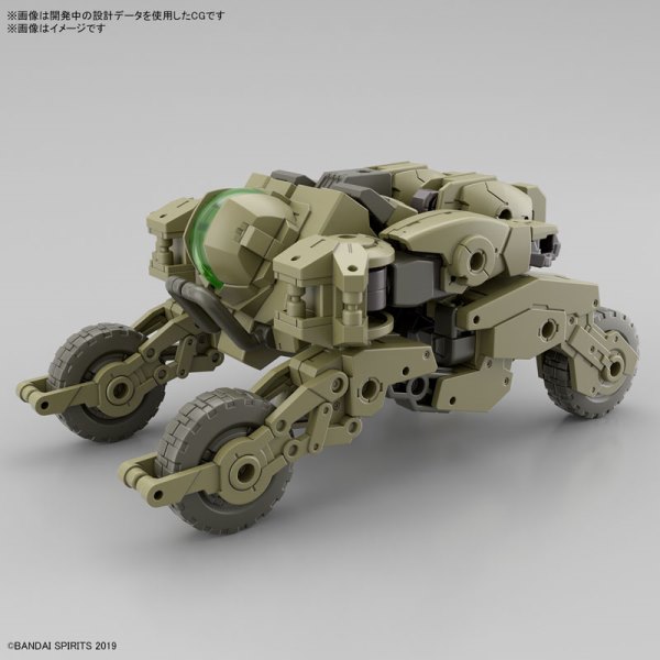 BANDAI 1/144 30MM 組裝模型輕作戰  bEXM-33QB 沃爾帕諾瓦 (四輪機車Ver.) 組裝模型 BANDAI 1/144 30MM 組裝模型輕作戰  bEXM-33QB 沃爾帕諾瓦 (四輪機車Ver.) 組裝模型