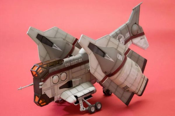 (預購) [再販] Kotobukiya 壽屋 1/100 新世紀福音戰士劇場版 要人輸送用司令官專用垂直離著陸機 組裝模型 20260930 [再販] Kotobukiya 壽屋 1/100 新世紀福音戰士劇場版 要人輸送用司令官專用垂直離著陸機 組裝模型