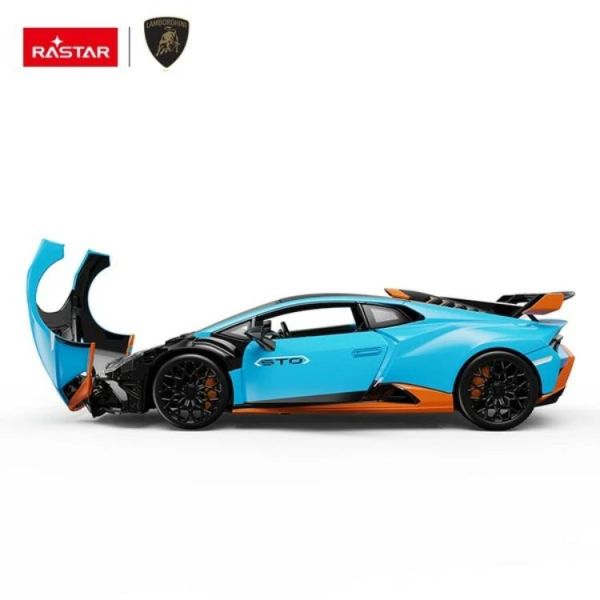 (預購) [再販] 童友社 x RASTAR 1/18 藍寶堅尼 Huracan STO 已塗裝完成品 20260414 [再販] 童友社 x RASTAR 1/18 藍寶堅尼 Huracan STO 已塗裝完成品