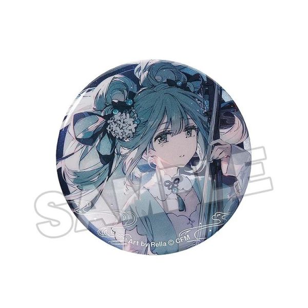 (預購) Good Smile 初音未來 漢宮秋月ver. 徽章 20260224 Good Smile 初音未來 漢宮秋月ver. 徽章