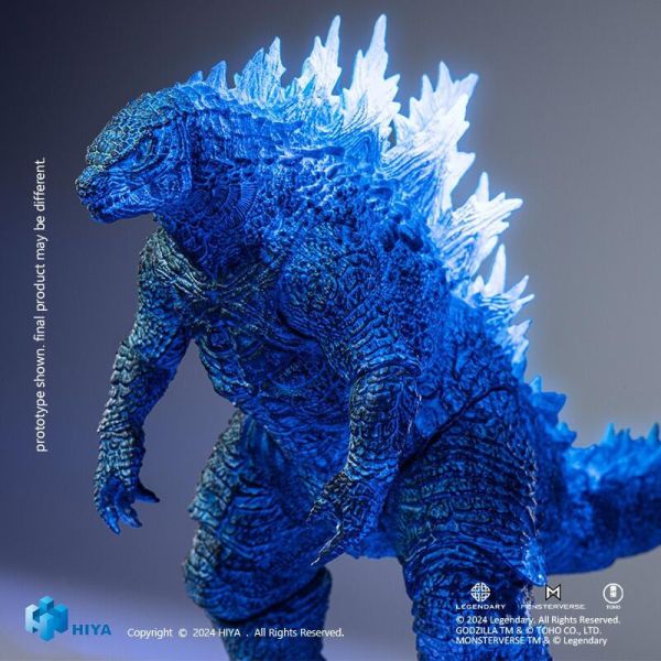 Hiya Toys EBS 哥吉拉大戰金剛2 帝國崛起 爆能哥吉拉 可動完成品 Hiya Toys EBS 哥吉拉大戰金剛2 帝國崛起 爆能哥吉拉 可動完成品
