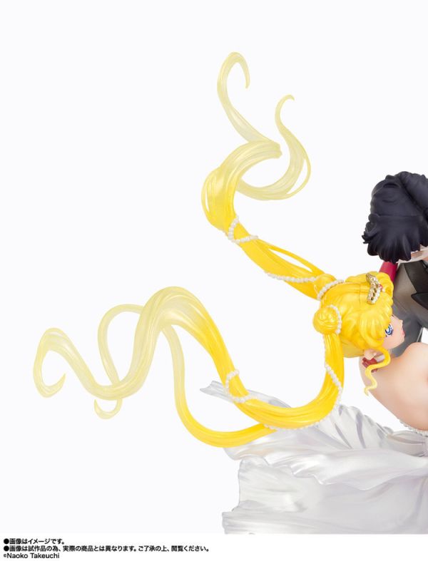 (預購) BANDAI Figuarts Zero chouette 美少女戰士 兔兔＆燕尾服蒙面俠 PVC完成品 (預購) BANDAI Figuarts Zero chouette 美少女戰士 兔兔＆燕尾服蒙面俠 PVC完成品