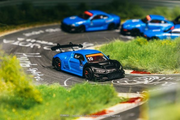 (預購) TARMAC WORKS 1/64 奧迪 Audi R8 LMS GT3 evo II T64-043-10TH Tarmac Works 10th Anniversary 10週年紀念版 (預購) TARMAC WORKS 1/64 奧迪 Audi R8 LMS GT3 evo II T64-043-10TH Tarmac Works 10th Anniversary 10週年紀念版